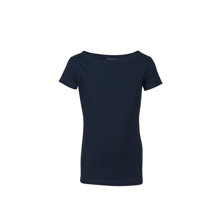 Boatneck-Shirt, short sleeves, Girls