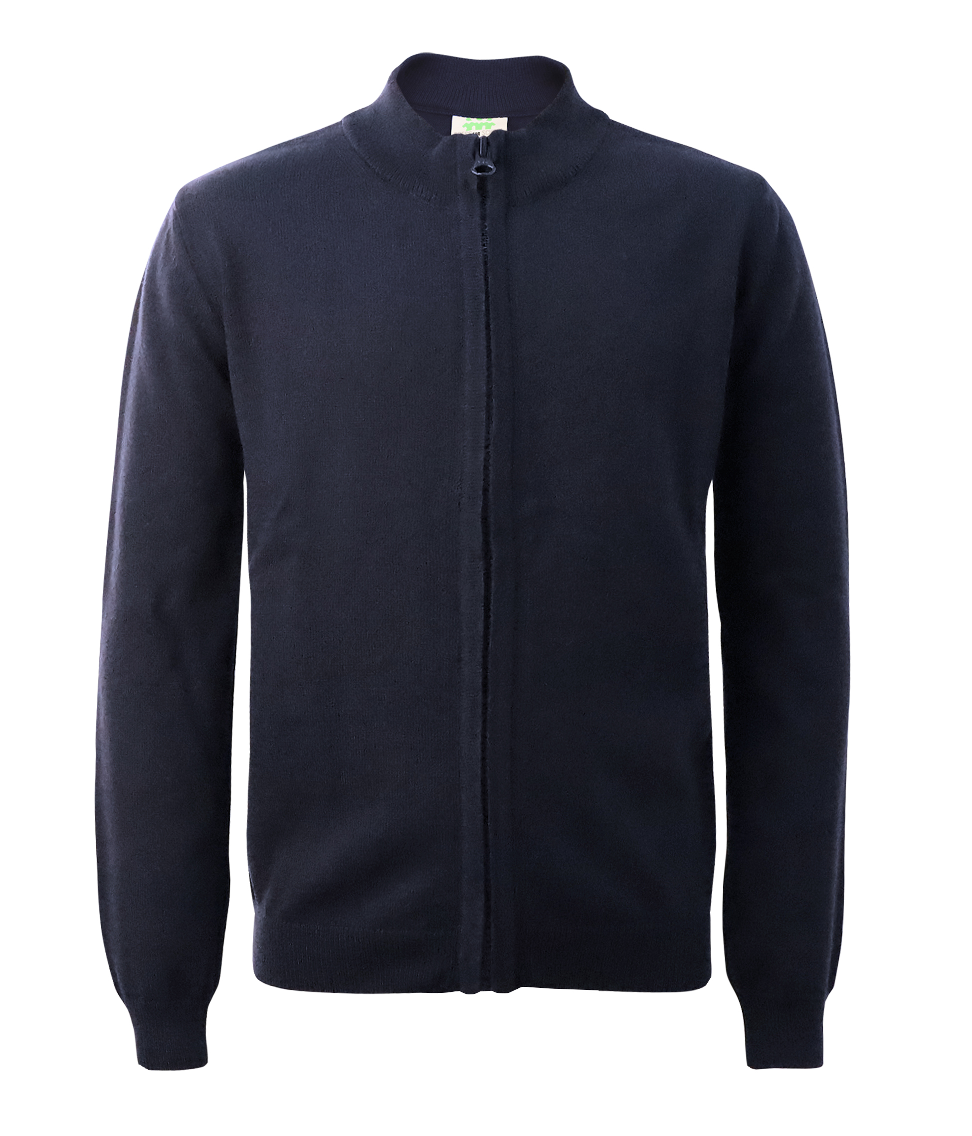 Strickjacke, Reißverschluss, Unisex