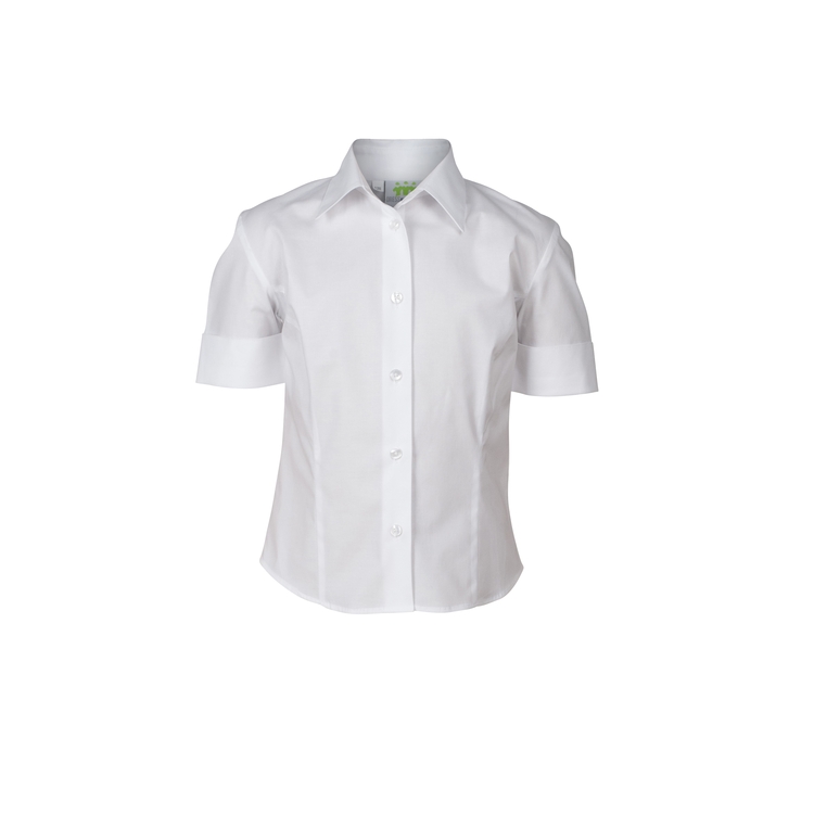 Stretchbluse, EVA, slim fit, kurzarm, Mädchen