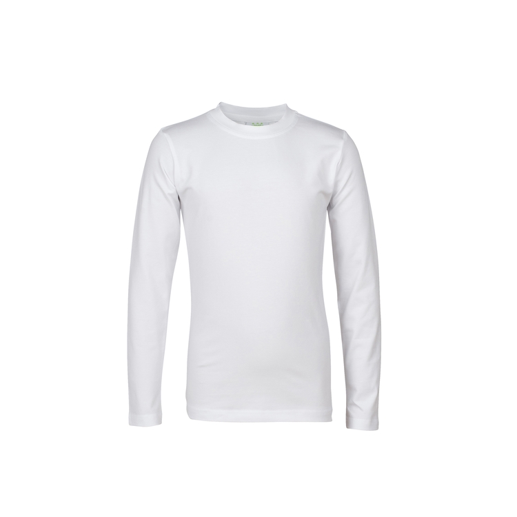 T-Shirt, langarm, Mädchen, Stretch