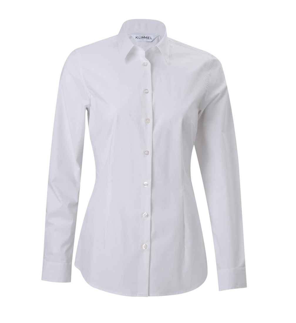 Stretchbluse, EVA, slim fit, langarm, Mädchen