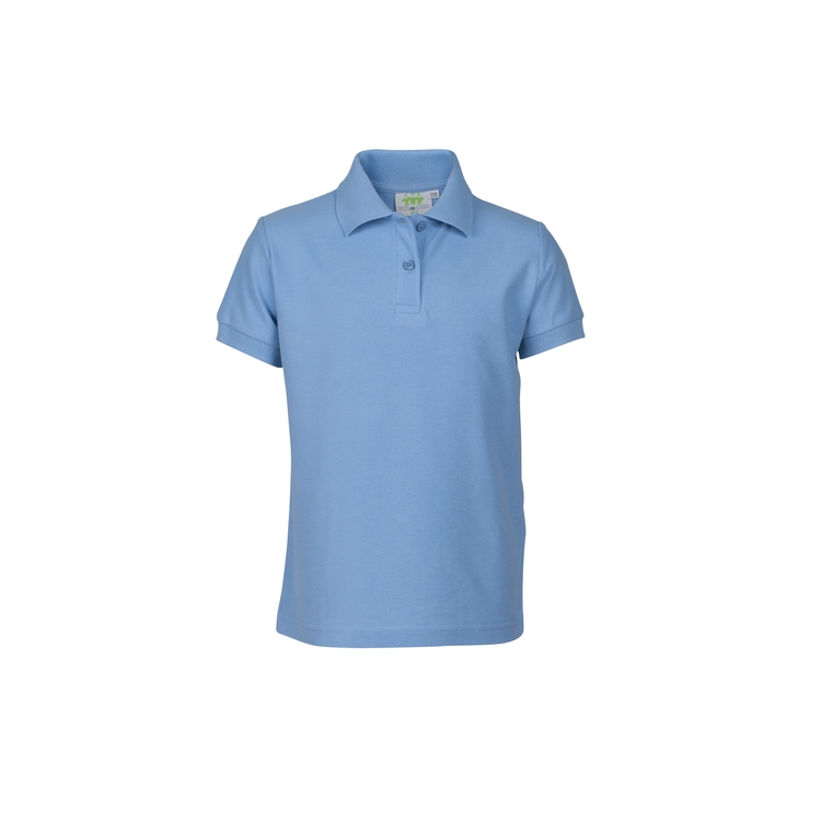 Polohemd, kurzarm, Mädchen