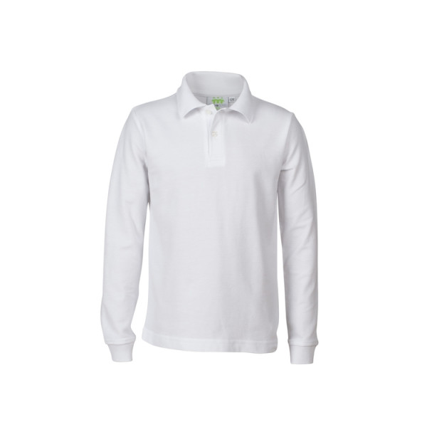 Poloshirt, long sleeves, Unisex