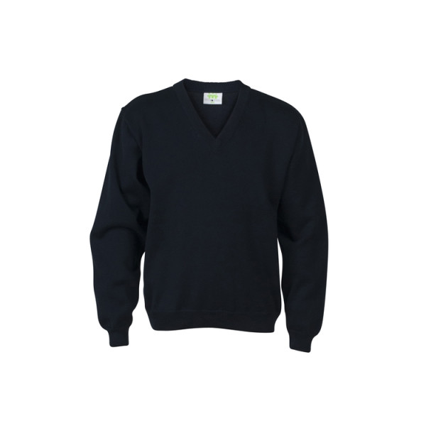 Cotton-Pullover, v-neck, Boys