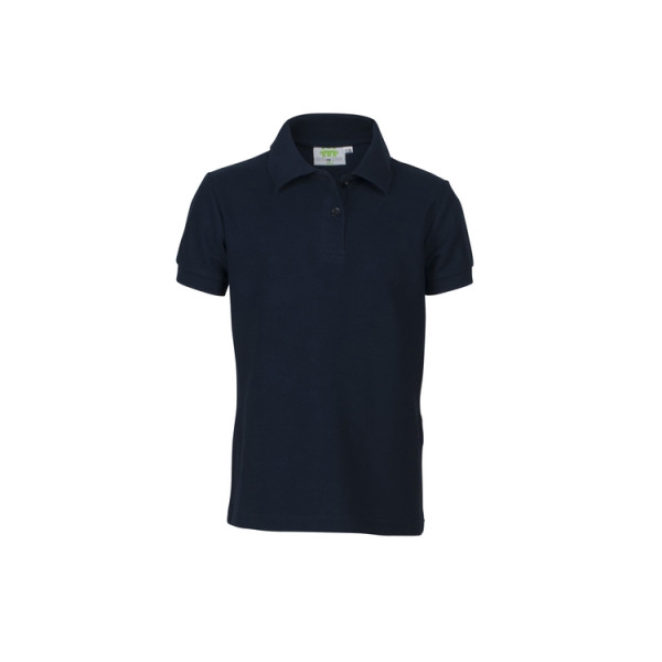 Polodress, short sleeves, Girls