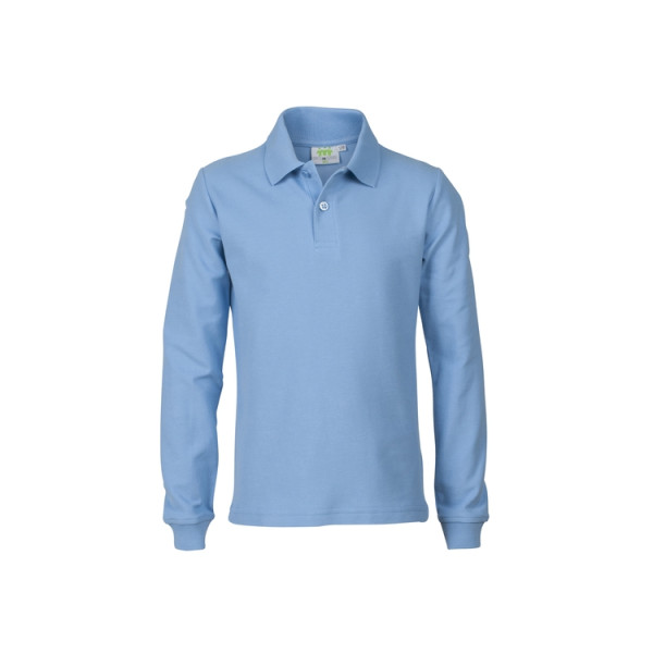 Poloshirt, long sleeves, Unisex
