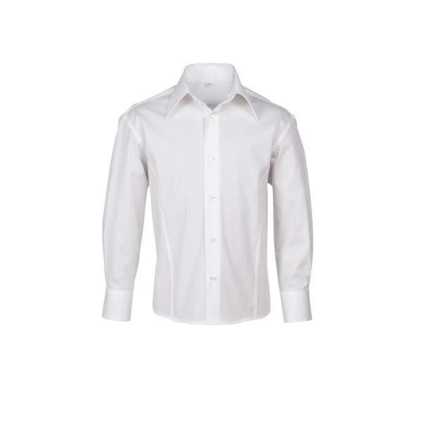 Stretchshirt, RYAN, long sleeves, body fit, Boys