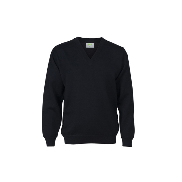 Pullover, V-neck, Unisex